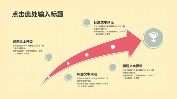 黄色小清新教育教学PPT模板