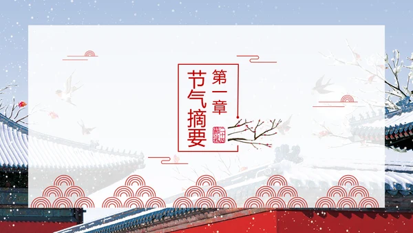 二十四节气大寒教学介绍PPT课件