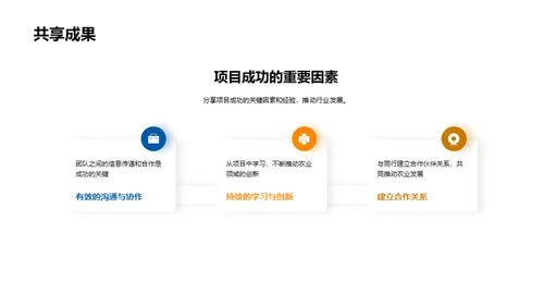农业项目全方位解析