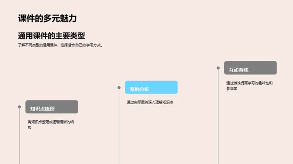 掌握学习利器