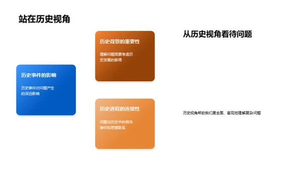 历史主题的深度解读