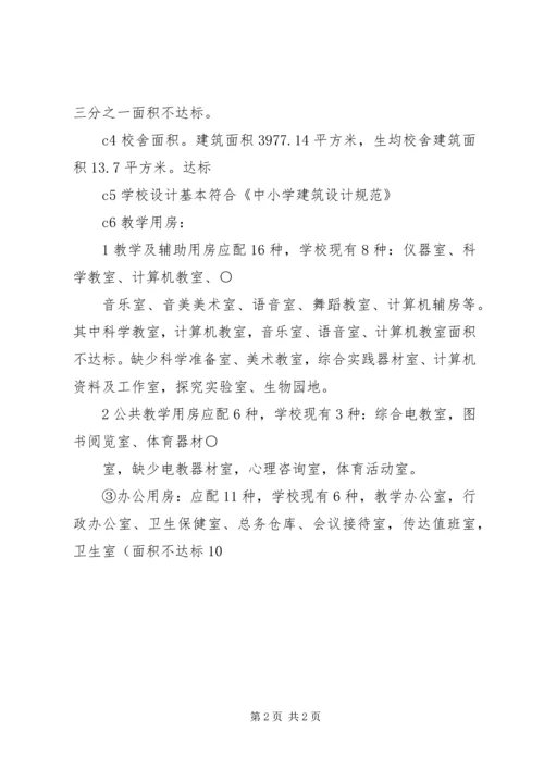 学校复评汇报材料 (2).docx