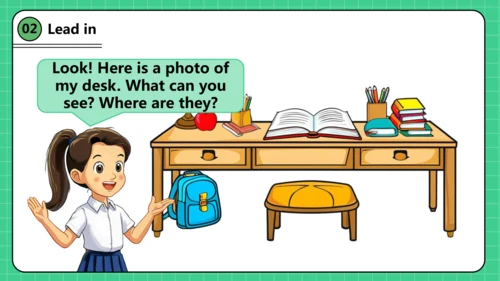 人教精通版三下Unit 1 My classroom Lesson 1课件