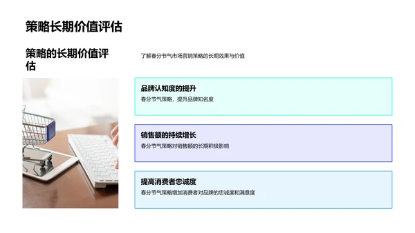 春分营销策略报告PPT模板