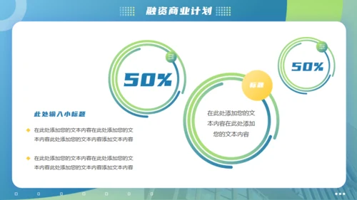 商业发展路线计划书通用PPT模板
