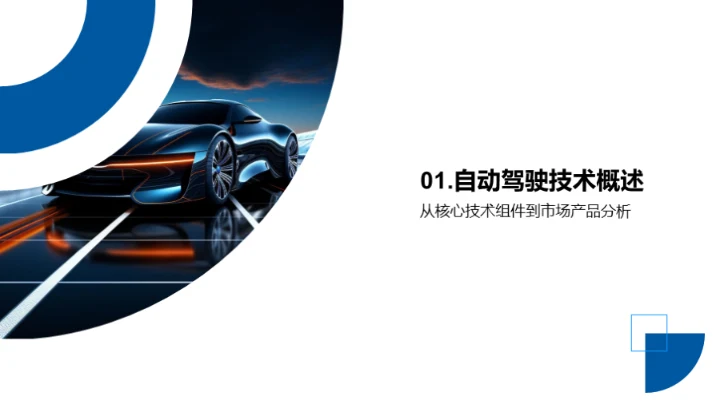 自动驾驶技术革新