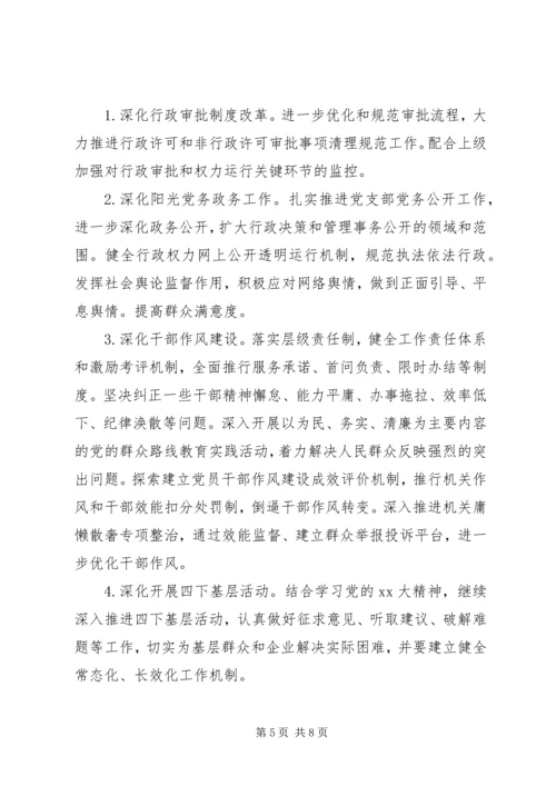 安监局党支部工作承诺书范文.docx