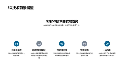 深化5G技术研发