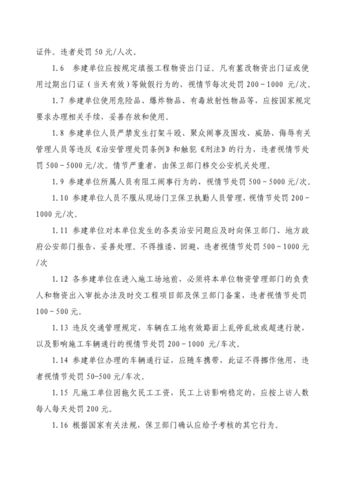 工程管理考核办法.docx