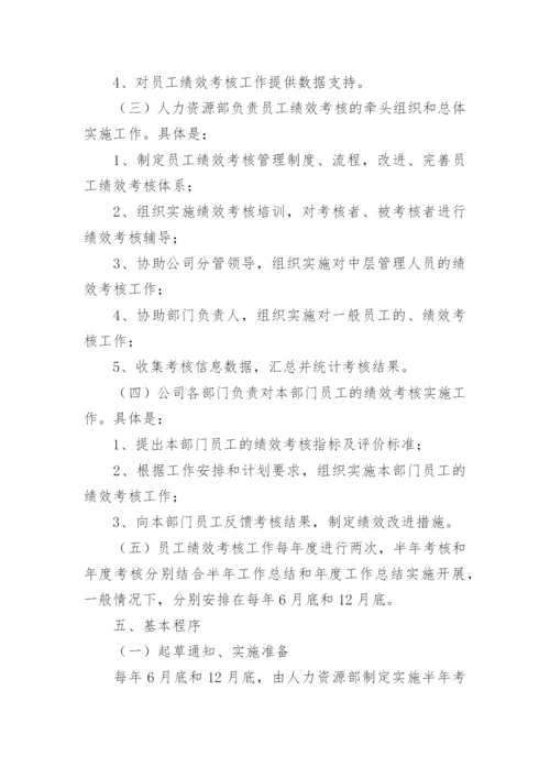 抖音电商团队绩效考核方案.docx