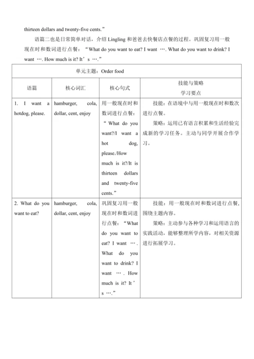 【单元整体】Module1单元整体教学设计