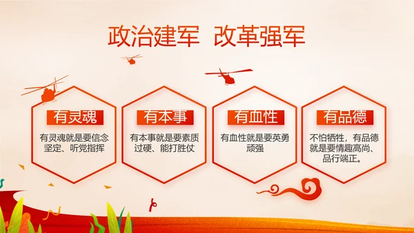 红领巾心向党少先队员风采展示PPT