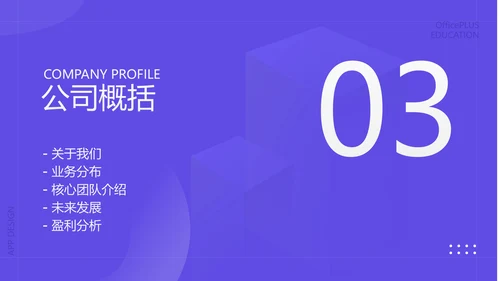 简约风教育网络课程平台商业计划书