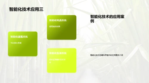糖料种植的科技革命