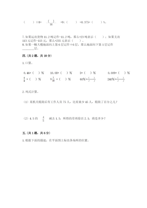 小学毕业班数学检测卷附答案【培优a卷】.docx