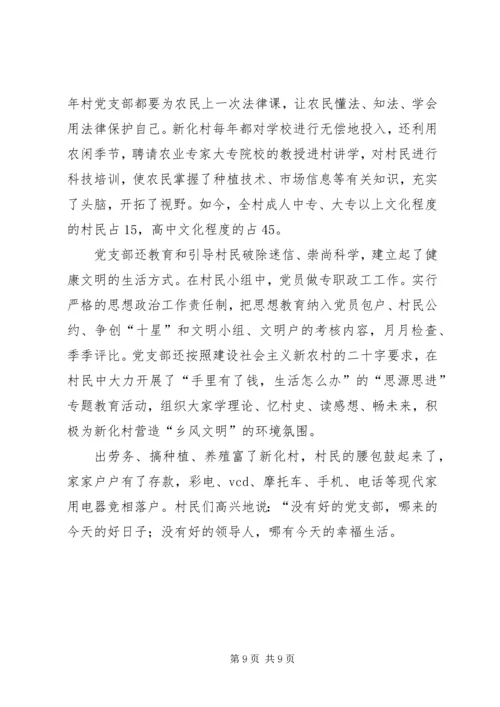 村党支部典型事迹 (2).docx