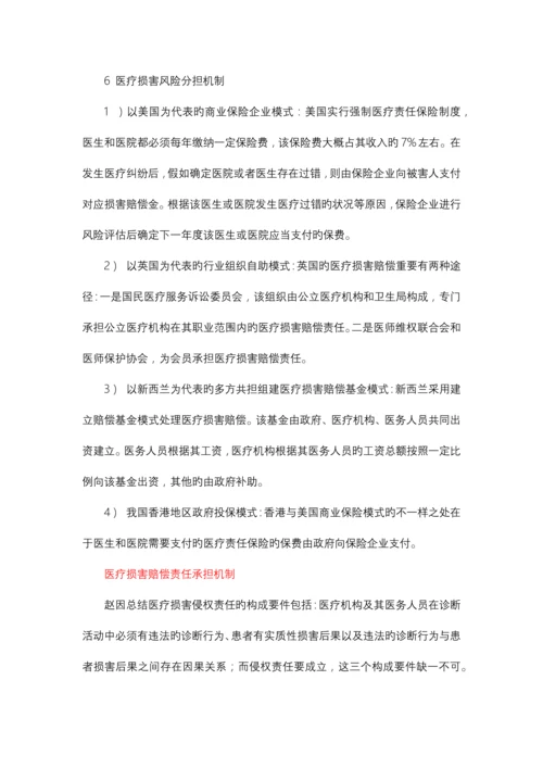 医疗损害赔偿制度的建设综述.docx