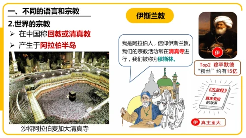5.3居民与文化——多样的文化（课件46张）
