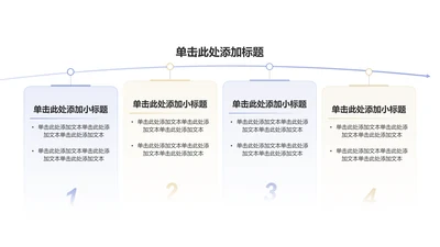 创意风教育学术毕业答辩流程图PPT流程