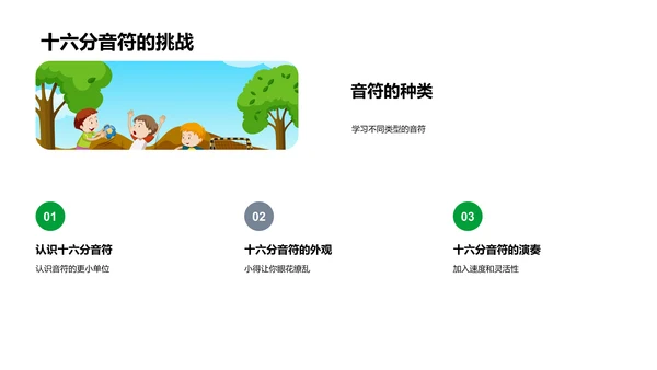 音符启蒙教学PPT模板