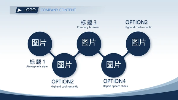 蓝色医疗眼科工作总结汇报动态PPT