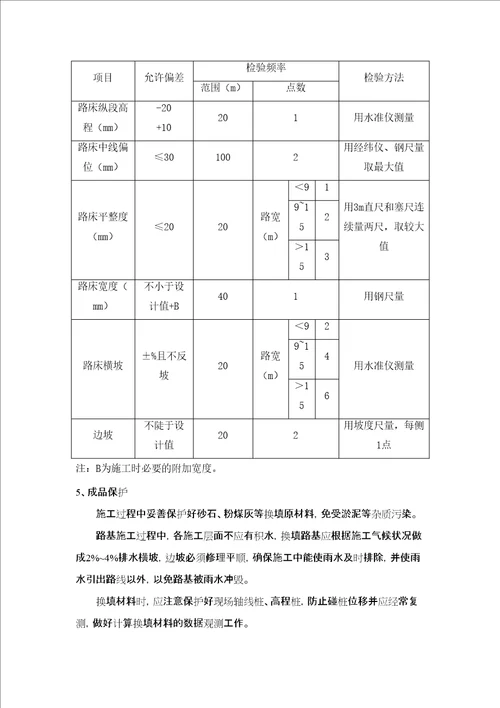 换填土处理路基修订稿