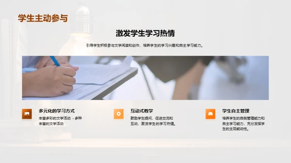 简约风教育培训教学课件PPT模板