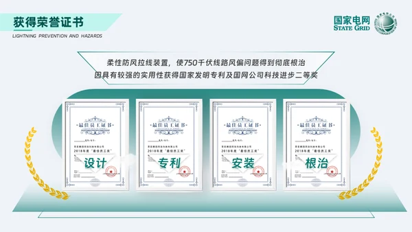 安全用电 你我同行_国家电网电力通用PPT模板
