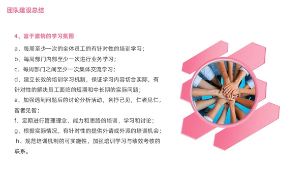 团队建设汇报ppt团队建设总结微粒体