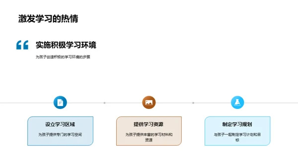 培育优质学习氛围