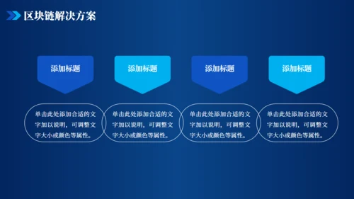 金融数字货币区块链通用PPT模板