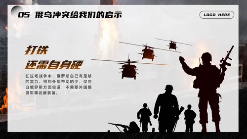 俄乌冲突爆发始末讲解PPT模板