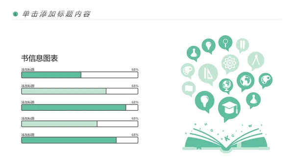读书阅读公开课教育课件教师说课PPT模板