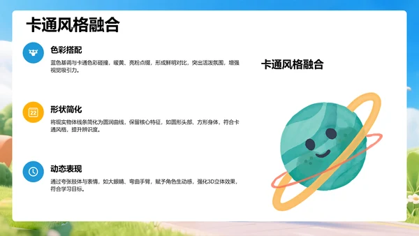 蓝色3D风学习成果PPT