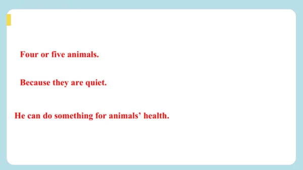 Unit 2 No Rules, No Order（Grammar and Writing ） 随堂