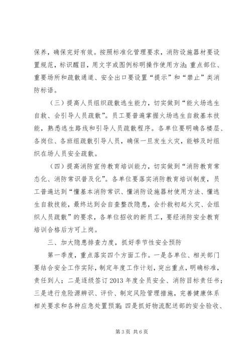 市烟草专卖局安全工作计划.docx