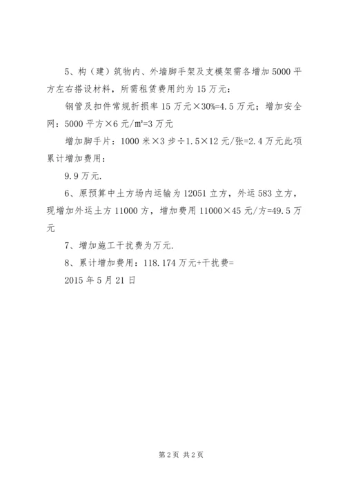 学校附设工程的报告 (4).docx