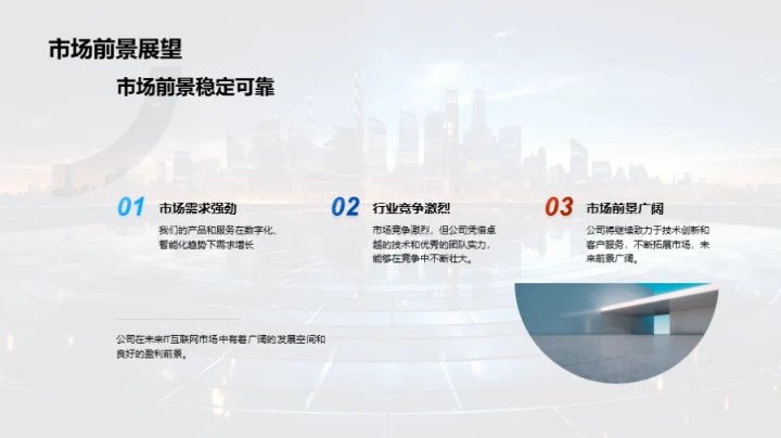 科技引领企业未来