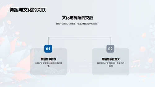 小学舞蹈教育讲座PPT模板