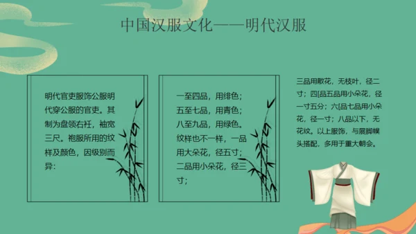 国潮汉服之美汉唐文化非遗文化传承通用PPT模板