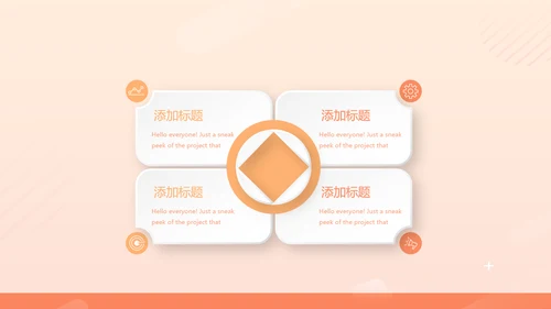 金融投资理财行业通用PPT动态模板