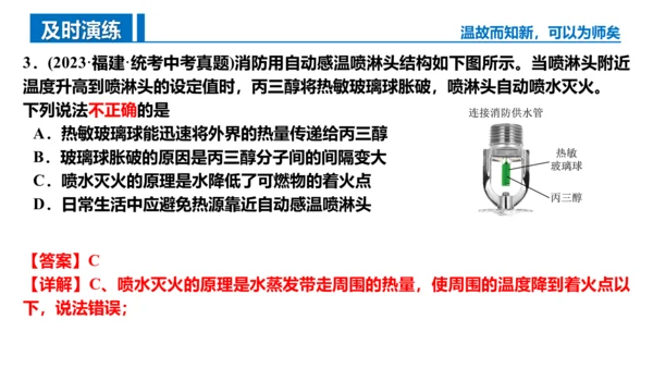 第七单元 燃料及其利用 复习课件(共43张PPT)-2023-2024学年九年级化学上册同步精品课堂