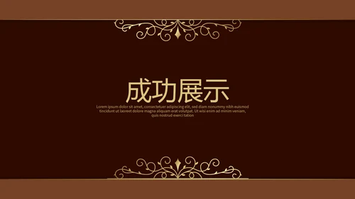 咖啡宣传介绍动态PPT