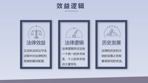 蓝色大气法治文化建设年年终总结动态PPT