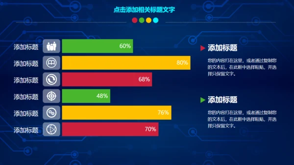 人工智能大数据云计算IT互联网通用PPT模版