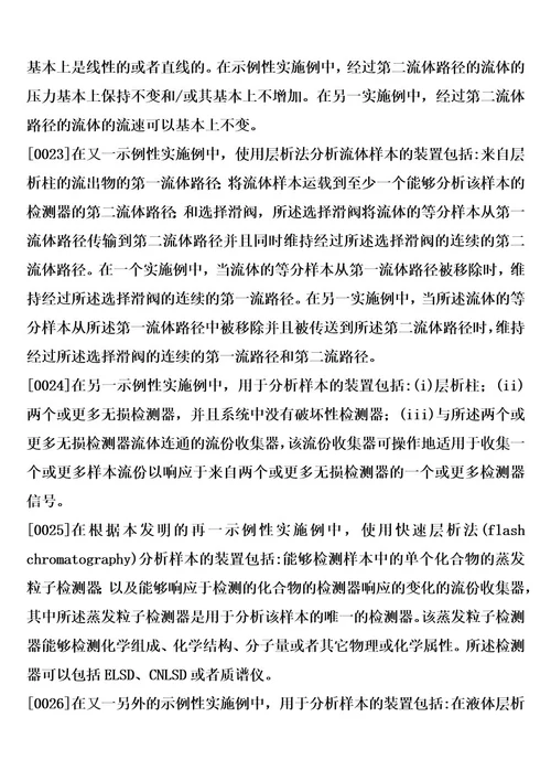 用于分析样本和收集样本流份的方法和装置制造方法4