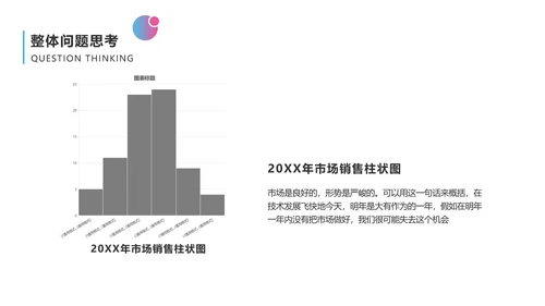 简约图文风年度工作汇报