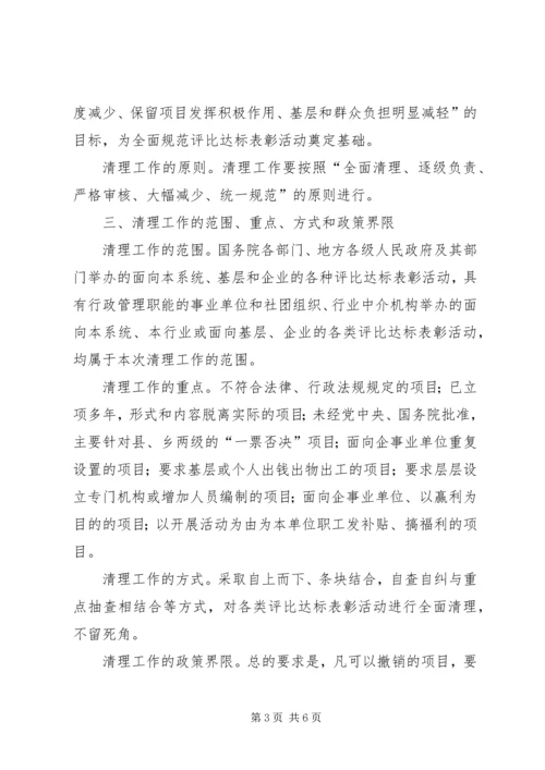 评比达标表彰活动实施方案.docx