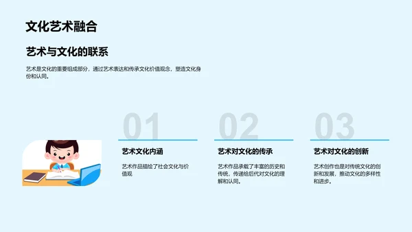 艺术对社会的影响PPT模板