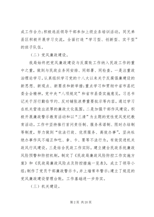 乡镇民政局工作总结.docx